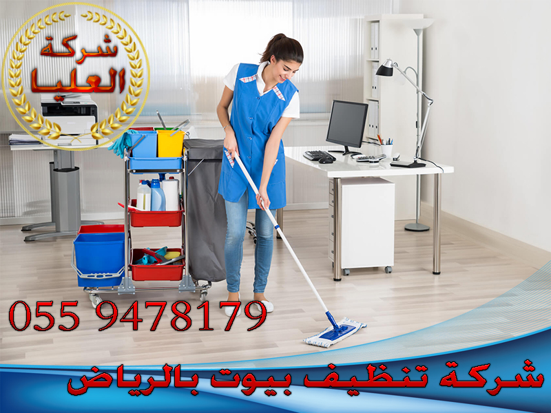 شركة تنظيف بيوت بالرياض